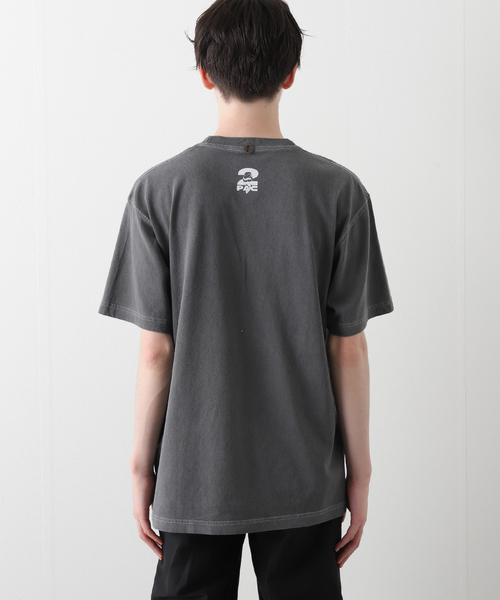 Insonnia PROJECTS(インソニアプロジェクト)の「【Insonnia Project / インソニア プロジェクト】TUPAC TEE 204(Tシャツ/カットソー・メンズ・ホワイト/ブラック・2/3)」の6枚目の写真