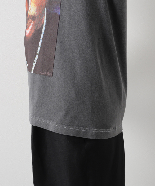 Insonnia PROJECTS(インソニアプロジェクト)の「【Insonnia Project / インソニア プロジェクト】TUPAC TEE 204(Tシャツ/カットソー・メンズ・ホワイト/ブラック・2/3)」の13枚目の写真