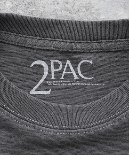 Insonnia PROJECTS(インソニアプロジェクト)の「【Insonnia Project / インソニア プロジェクト】TUPAC TEE 204(Tシャツ/カットソー・メンズ・ホワイト/ブラック・2/3)」の17枚目の写真