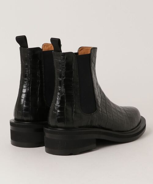 Jieda（ジエダ）の「LEATHER SIDE GORE BOOTS（ブーツ・メンズ・ブラック・41/42）」の2枚目の写真