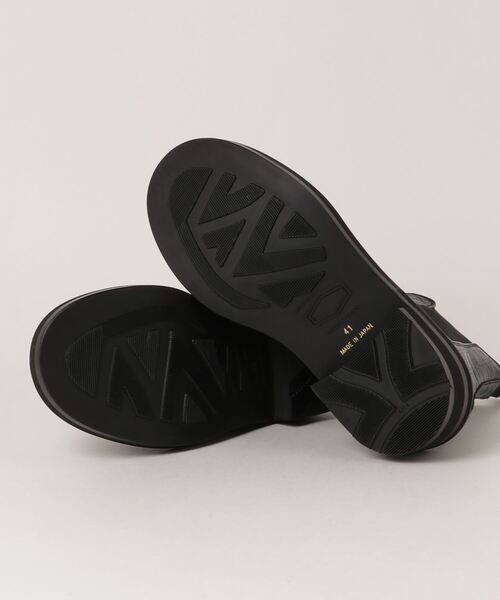 Jieda（ジエダ）の「LEATHER SIDE GORE BOOTS（ブーツ・メンズ・ブラック・41/42）」の3枚目の写真