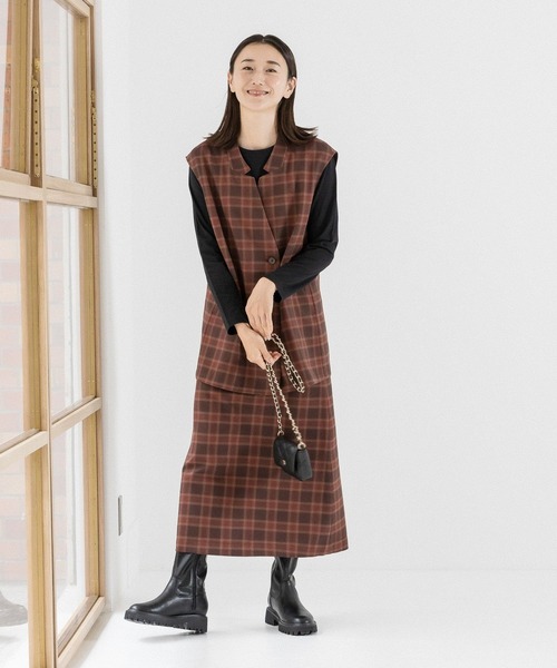 LEPSIM（レプシィム）の「マイクロチェーンミニショルダー　295272（ショルダーバッグ・レディース・ブルー/ブラック/イエロー・ONE SIZE）」の5枚目の写真