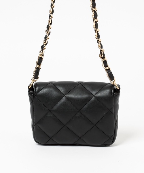 LEPSIM（レプシィム）の「マイクロチェーンミニショルダー　295272（ショルダーバッグ・レディース・ブルー/ブラック/イエロー・ONE SIZE）」の13枚目の写真