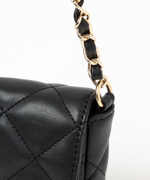 LEPSIM（レプシィム）の「マイクロチェーンミニショルダー　295272（ショルダーバッグ・レディース・ブルー/ブラック/イエロー・ONE SIZE）」の14枚目の写真