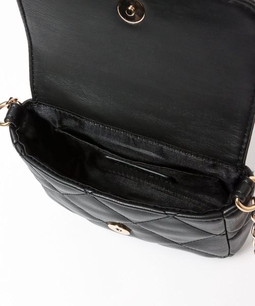 LEPSIM（レプシィム）の「マイクロチェーンミニショルダー　295272（ショルダーバッグ・レディース・ブルー/ブラック/イエロー・ONE SIZE）」の18枚目の写真