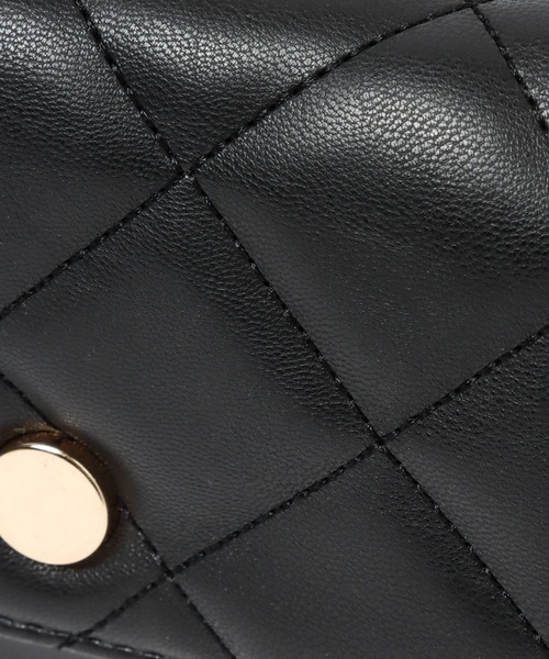 LEPSIM（レプシィム）の「マイクロチェーンミニショルダー　295272（ショルダーバッグ・レディース・ブルー/ブラック/イエロー・ONE SIZE）」の19枚目の写真