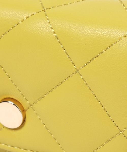 LEPSIM（レプシィム）の「マイクロチェーンミニショルダー　295272（ショルダーバッグ・レディース・ブルー/ブラック/イエロー・ONE SIZE）」の22枚目の写真