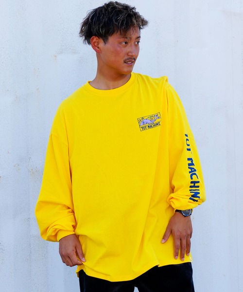TOY MACHINE(トイ マシーン)の「【ムラサキスポーツ限定】TOY MACHINE/トイマシーン ビッグシルエット バックプリントロンT MTMFCLT1(Tシャツ/カットソー・メンズ・ホワイト/ブラック/イエロー・M/L/XL)」の20枚目の写真