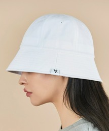 VARZAR（バザール）の「VARZAR(バザール)/Monogram Label Round Bucket Hat/モノグラム ラベル ラウンド バケットハット（ハット）」