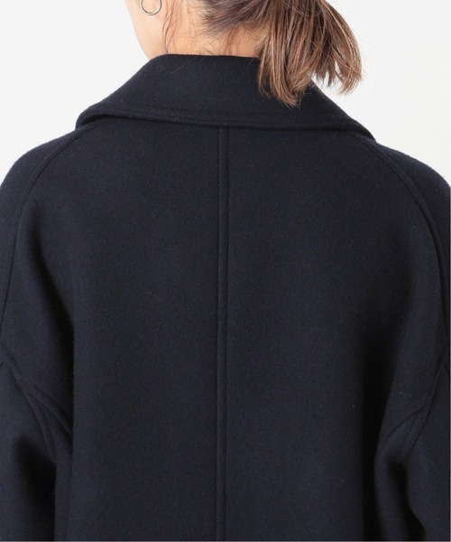 年末セール☆フレームワークsuper100ダブルクロスPコート 36 セール】≪追加≫Super 100ダブルクロスPコート（ピーコート