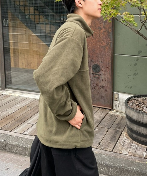 THOUSAND MILE サウザンドマイル　ハーフジップポンチョ THOUSAND MILE｜【40%OFF】【WOODY別注】 HALF ZIP SET UP