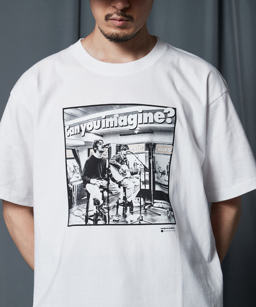 oasis グラフィックTシャツ Lサイズ オリーブ 楽天市場】ROCK OFF ロックオフ OASIS DEFINITERY LINE T-SHIRTS