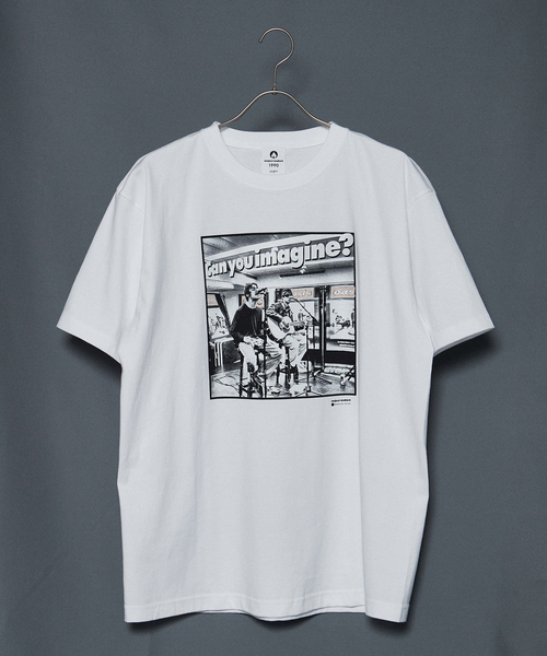oasis グラフィックTシャツ Lサイズ オリーブ Photo Tee Oasis（Tシャツ/カットソー）｜CULTURE SUPPLY