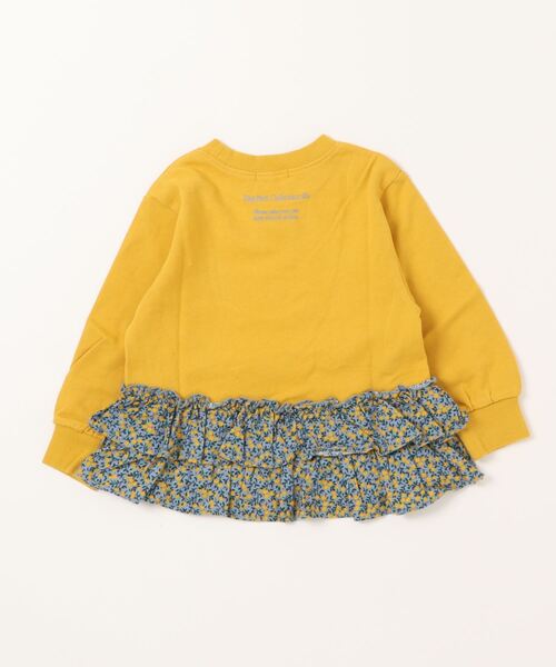 RAGMART（ラグマート）の「フリルトレーナー（Tシャツ/カットソー・キッズ・ピンク/イエロー・100cm/110cm/120cm/130cm）」の12枚目の写真