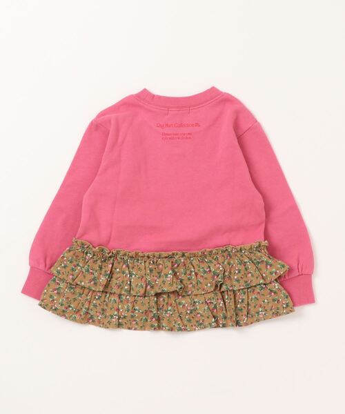 RAGMART（ラグマート）の「フリルトレーナー（Tシャツ/カットソー・キッズ・ピンク/イエロー・100cm/110cm/120cm/130cm）」の13枚目の写真
