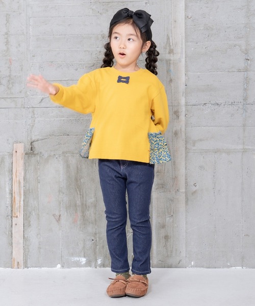 RAGMART（ラグマート）の「フリルトレーナー（Tシャツ/カットソー・キッズ・ピンク/イエロー・100cm/110cm/120cm/130cm）」の8枚目の写真
