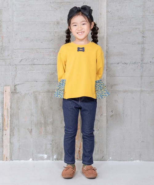 RAGMART（ラグマート）の「フリルトレーナー（Tシャツ/カットソー・キッズ・ピンク/イエロー・100cm/110cm/120cm/130cm）」の7枚目の写真
