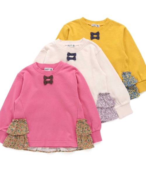 RAGMART（ラグマート）の「フリルトレーナー（Tシャツ/カットソー・キッズ・ピンク/イエロー・100cm/110cm/120cm/130cm）」の21枚目の写真