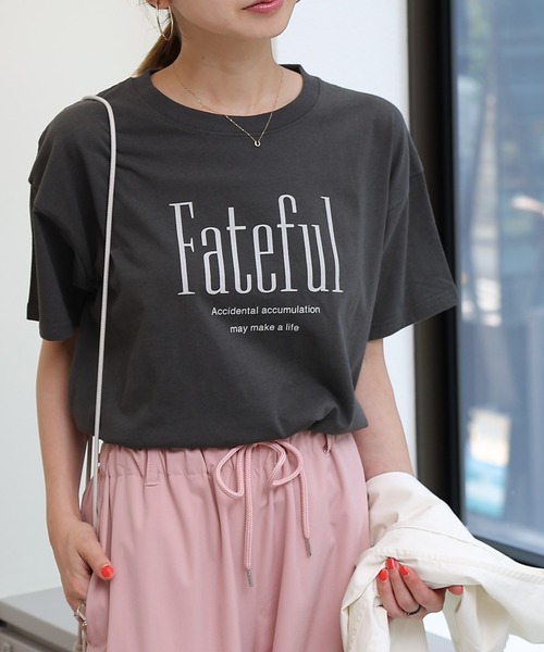 COLONY 2139(コロニートゥーワンスリーナイン)の「USAコットンロゴ入りTシャツ(Tシャツ/カットソー・レディース・ホワイト/ホワイト系その他/ホワイト系その他2/ブラック/ブラック系その他/ブラック系その他2・FREE)」の4枚目の写真