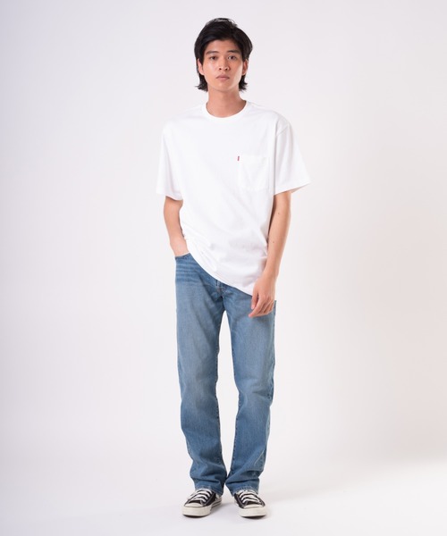 501（ゴーマルイチ）の「Levi’s/リーバイス 501(R) LEVI'S ORIGINAL THE BEN（デニムパンツ・メンズ・ライトインディゴブルー・W33 L32/W34 L32/W29 L32/W32 L32/W31 L32/W30 L32/W28 L32/W36 L32）」の17枚目の写真