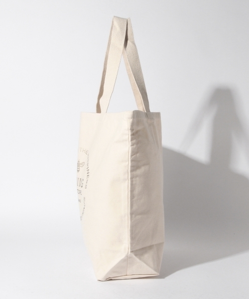 B:MING by BEAMS（ビーミングバイビームス）の「ビーミング by ビームス / USA ECO BAG（トートバッグ・ホワイト系その他・ONE SIZE）」の7枚目の写真