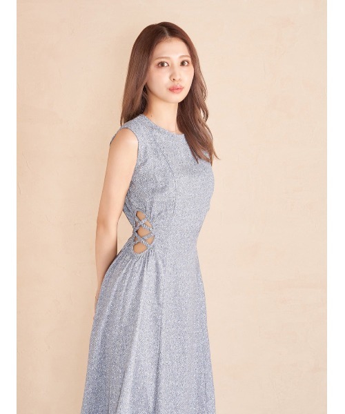Darich（ダーリッチ） デイジーサイドカットロングワンピース Darich（ダーリッチ）の「デイジーサイドカットロングワンピース