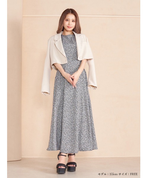 Darich（ダーリッチ）の「デイジーサイドカットロングワンピース