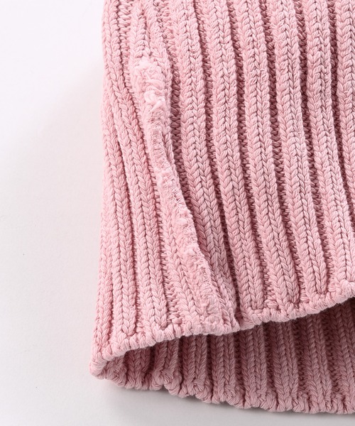 45R(フォーティファイブアール)の「45星ニット帽(ニットキャップ/ビーニー・レディース・カーキ/キャメル/キナリ・FREE)」の6枚目の写真