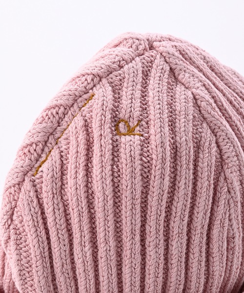 45R(フォーティファイブアール)の「45星ニット帽(ニットキャップ/ビーニー・レディース・カーキ/キャメル/キナリ・FREE)」の5枚目の写真