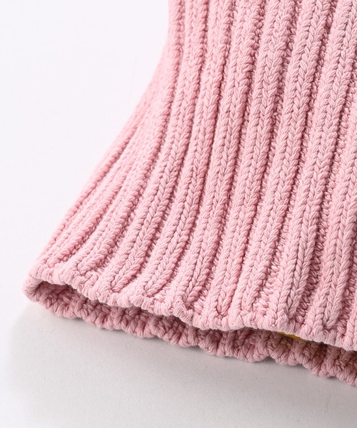 45R(フォーティファイブアール)の「45星ニット帽(ニットキャップ/ビーニー・レディース・カーキ/キャメル/キナリ・FREE)」の4枚目の写真