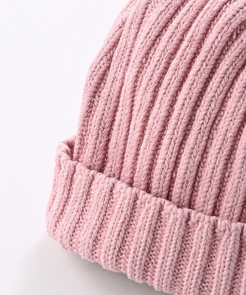 45R(フォーティファイブアール)の「45星ニット帽(ニットキャップ/ビーニー・レディース・カーキ/キャメル/キナリ・FREE)」の8枚目の写真