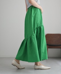 sakishimatokyo | ジャガードティアードスカート(スカート)