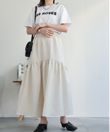 sakishimatokyo | ジャガードティアードスカート(スカート)