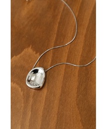 crie conforto | プレートモチーフロングネックレス(ネックレス)