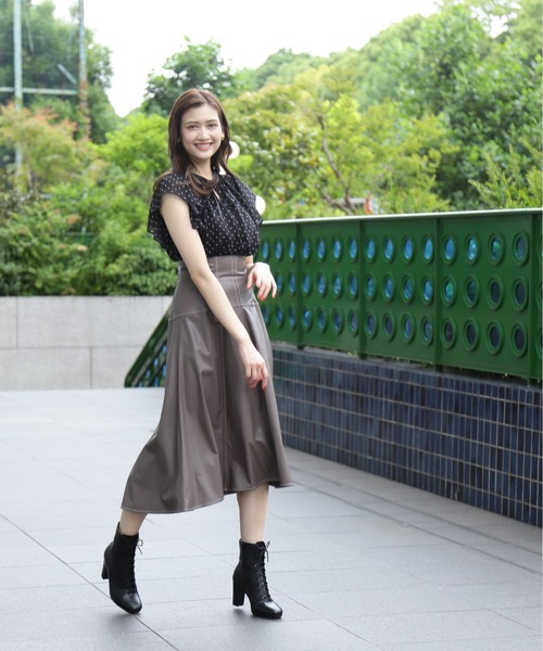 JILLSTUART❤︎大人可愛いウエストベルトアシメフレアスカート 楽天市場】【SALE／37%OFF】サイドベルトタックフレアースカート