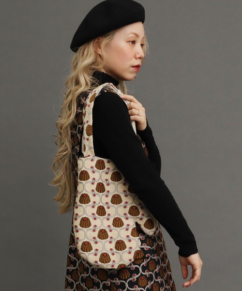 peu pres（プープレ）の「クグロフJQミトンバッグ（トートバッグ  