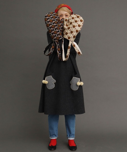 peu pres（プープレ）の「クグロフJQミトンバッグ（トートバッグ  