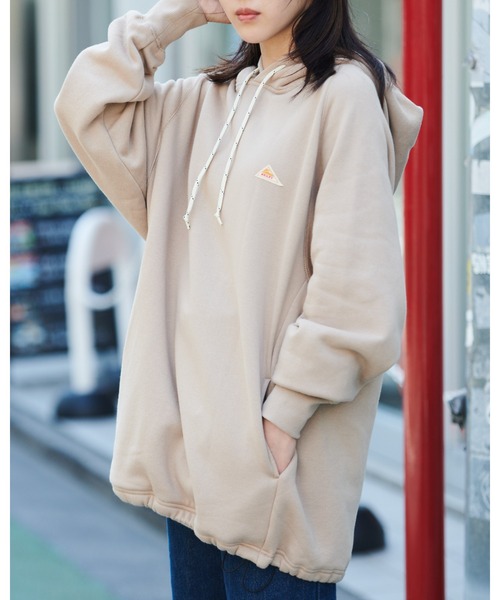 KELTY(ケルティ)の「KELTY/ケルティ ミニロゴスウェットパーカー(パーカー・メンズ・ブラック/ベージュ/グリーン/マスタード/グレー・M/L/S/XL)」の11枚目の写真
