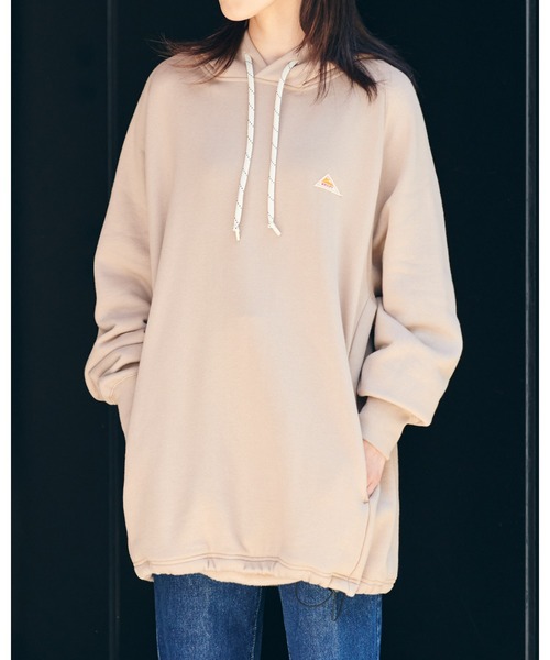 KELTY(ケルティ)の「KELTY/ケルティ ミニロゴスウェットパーカー(パーカー・メンズ・ブラック/ベージュ/グリーン/マスタード/グレー・M/L/S/XL)」の12枚目の写真