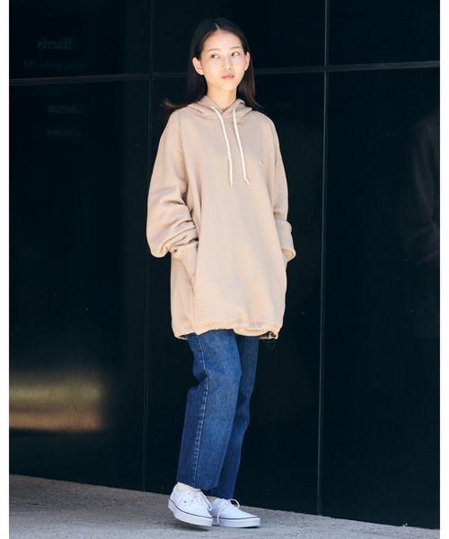 KELTY(ケルティ)の「KELTY/ケルティ ミニロゴスウェットパーカー(パーカー・メンズ・ブラック/ベージュ/グリーン/マスタード/グレー・M/L/S/XL)」の13枚目の写真