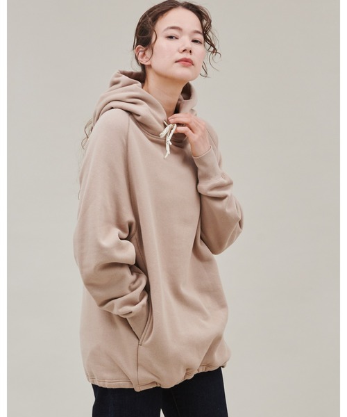 KELTY(ケルティ)の「KELTY/ケルティ ミニロゴスウェットパーカー(パーカー・メンズ・ブラック/ベージュ/グリーン/マスタード/グレー・M/L/S/XL)」の6枚目の写真