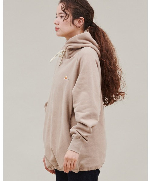 KELTY(ケルティ)の「KELTY/ケルティ ミニロゴスウェットパーカー(パーカー・メンズ・ブラック/ベージュ/グリーン/マスタード/グレー・M/L/S/XL)」の7枚目の写真