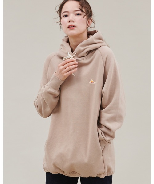 KELTY(ケルティ)の「KELTY/ケルティ ミニロゴスウェットパーカー(パーカー・メンズ・ブラック/ベージュ/グリーン/マスタード/グレー・M/L/S/XL)」の8枚目の写真