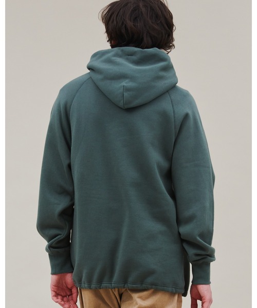 KELTY(ケルティ)の「KELTY/ケルティ ミニロゴスウェットパーカー(パーカー・メンズ・ブラック/ベージュ/グリーン/マスタード/グレー・M/L/S/XL)」の17枚目の写真