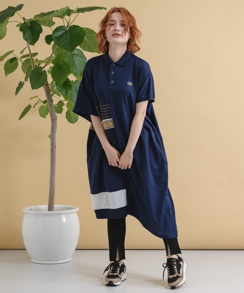 Paradise Picnic（パラダイスピクニック）の「センタースリットストレッチパンツ（その他パンツ・レディース・ブラック/ベージュ/イエロー・FREE）」の15枚目の写真