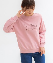 Honeys | ロゴプリントトレーナー(スウェット)