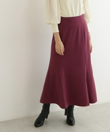 NATURAL BEAUTY BASIC | ツイルマーメイドスカート(スカート)