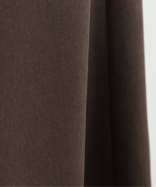 NATURAL BEAUTY BASIC（ナチュラルビューティーベーシック）の「ツイルマーメイドスカート（スカート・レディース・グレイッシュベージュ/ブラウン/ピンク・SMALL/MEDIUM）」の14枚目の写真