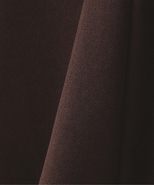 NATURAL BEAUTY BASIC（ナチュラルビューティーベーシック）の「ツイルマーメイドスカート（スカート・レディース・グレイッシュベージュ/ブラウン/ピンク・SMALL/MEDIUM）」の22枚目の写真