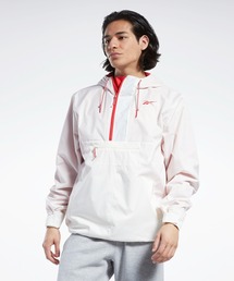 Reebok（リーボック）の「ベクター フリース アノラック / Vector Fleece Anorak / ハーフジップ（ブルゾン）」